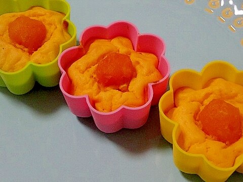 簡単★ホットケーキミックスでさつま芋のマフィン ♪